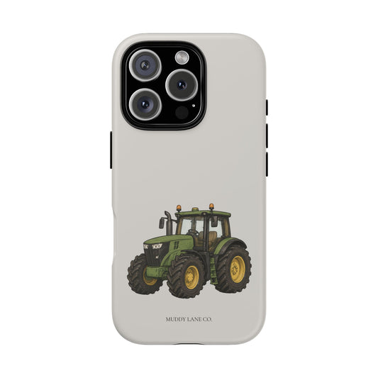 Tractor Tough Phone Case in Soft Grey Matte
