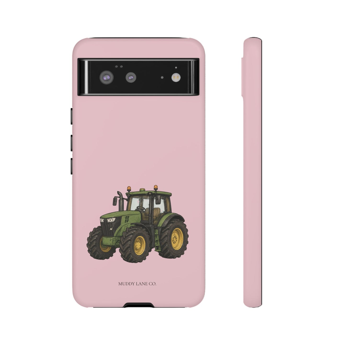 Tractor Tough Phone Case in Soft Rosette Pink Matte