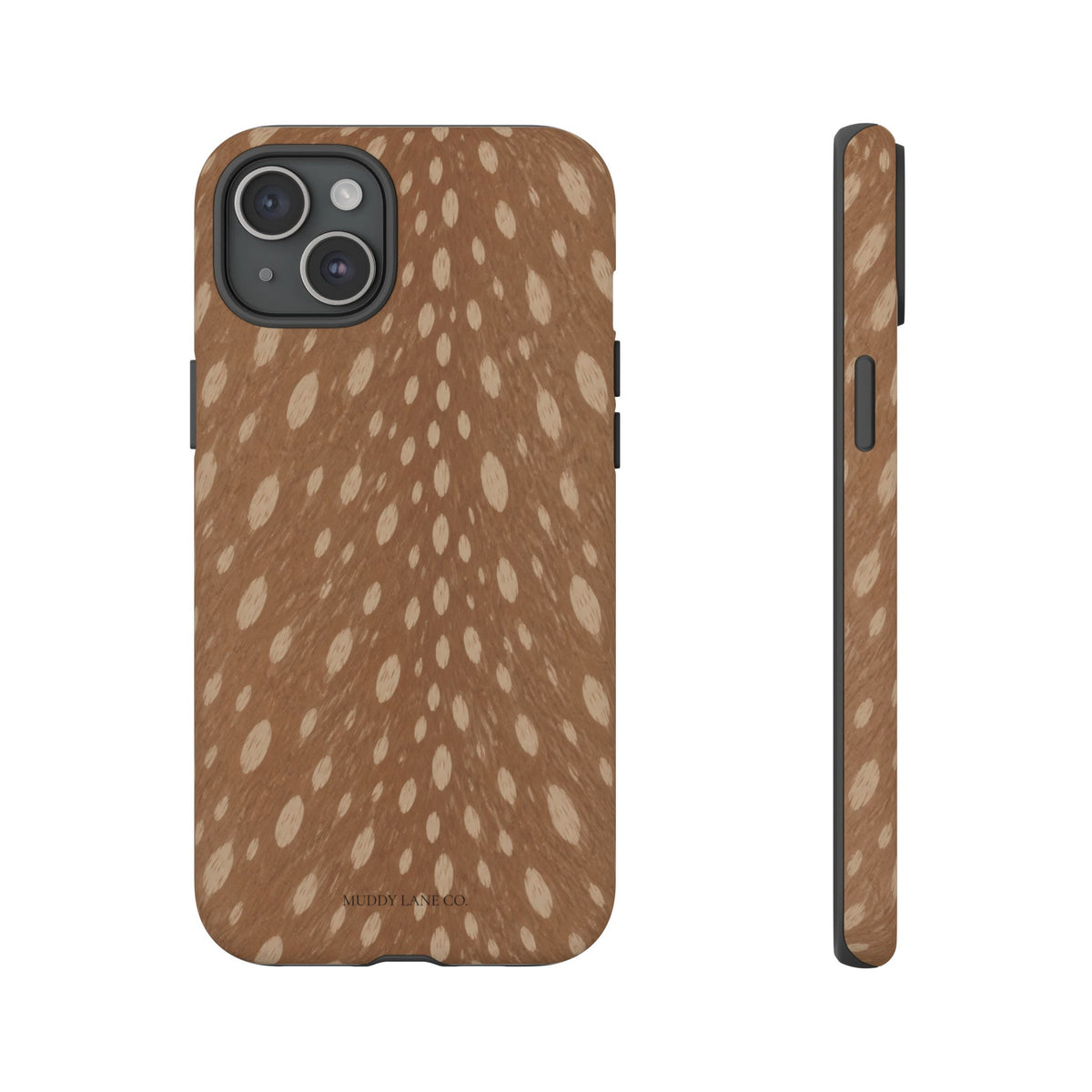 Fawn Spot Pattern Tough Phone Case Matte