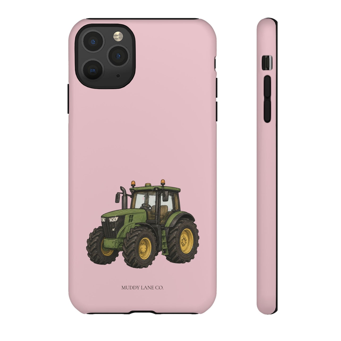 Tractor Tough Phone Case in Soft Rosette Pink Matte