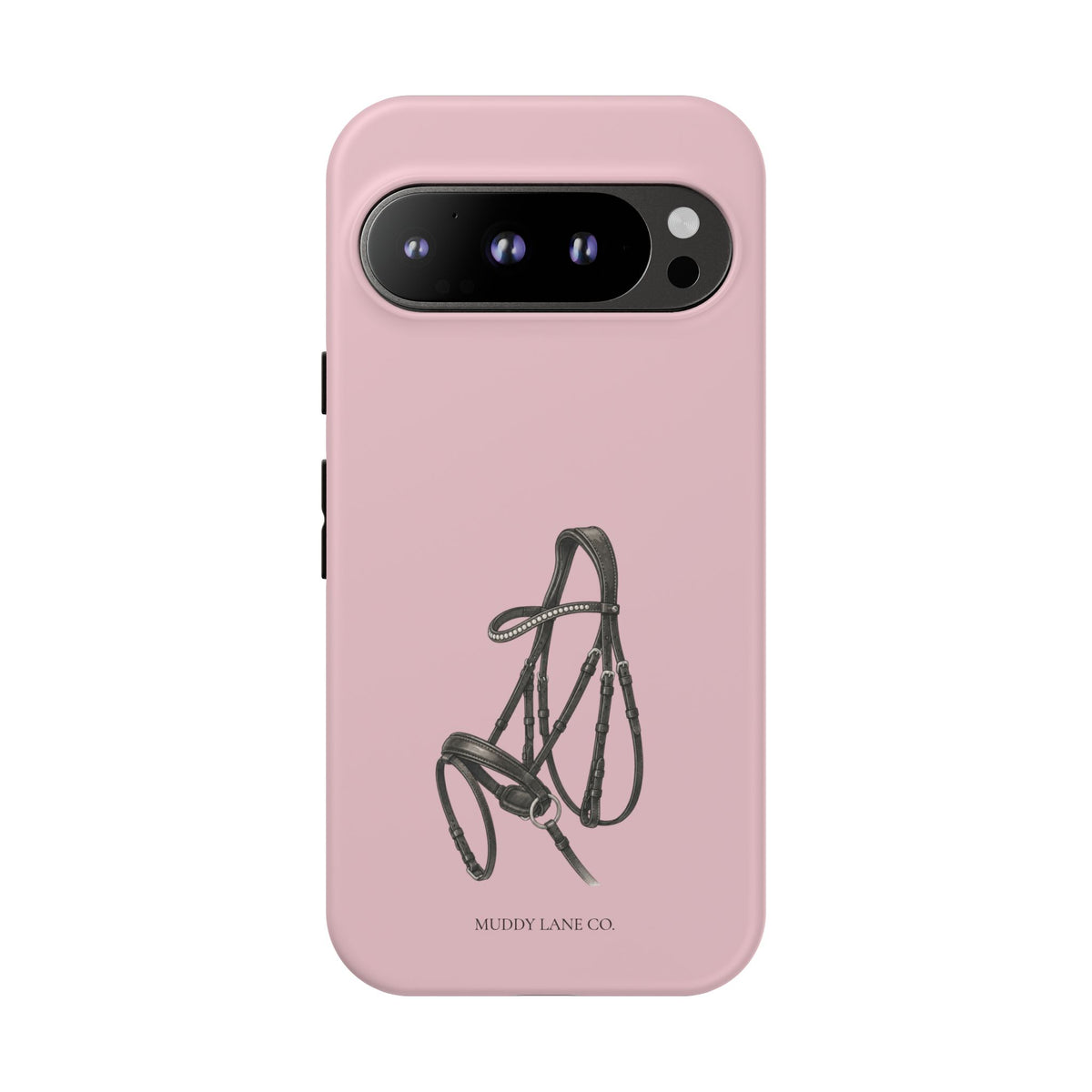 Bridle Tough Phone Case in Soft Rosette Pink Matte