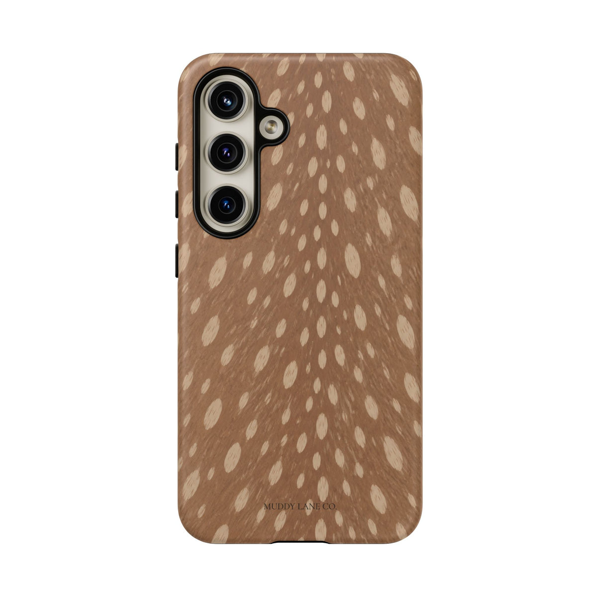 Fawn Spot Pattern Tough Phone Case Matte