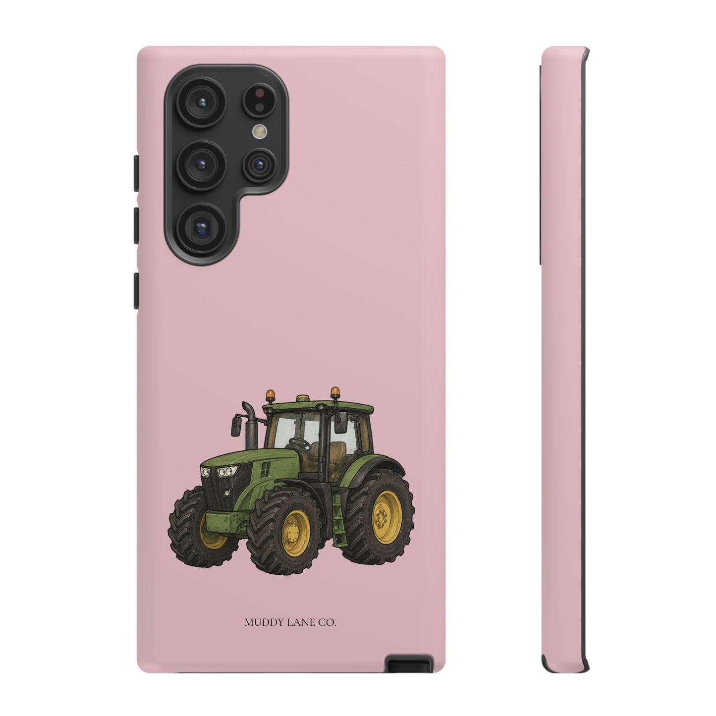 Tractor Tough Phone Case in Soft Rosette Pink Matte