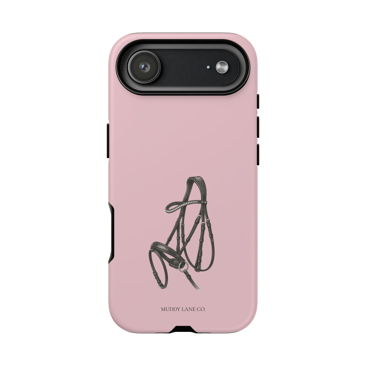 Bridle Tough Phone Case in Soft Rosette Pink Matte