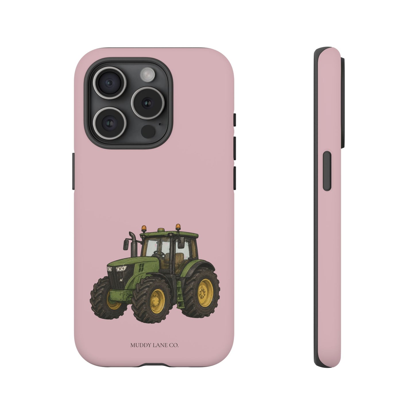 Tractor Tough Phone Case in Soft Rosette Pink Matte
