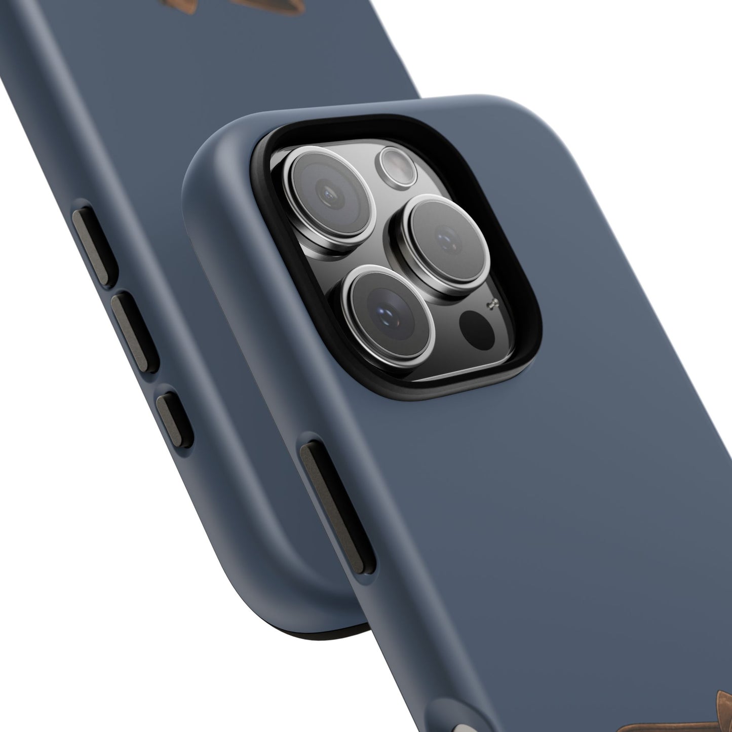 Deck Shoes Tough Phone Case in Deep Navy Matte