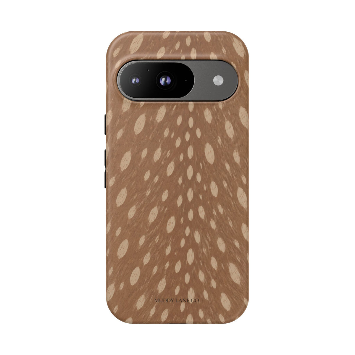 Fawn Spot Pattern Tough Phone Case Matte