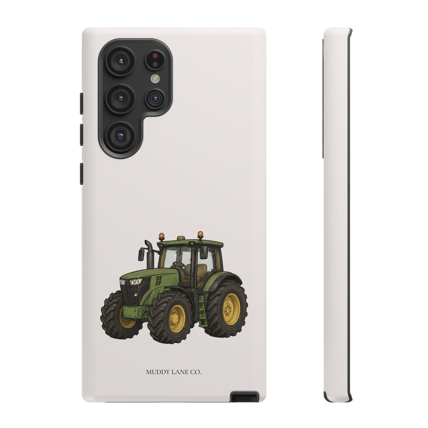 Tractor Tough Phone Case in Warm Cream Matte