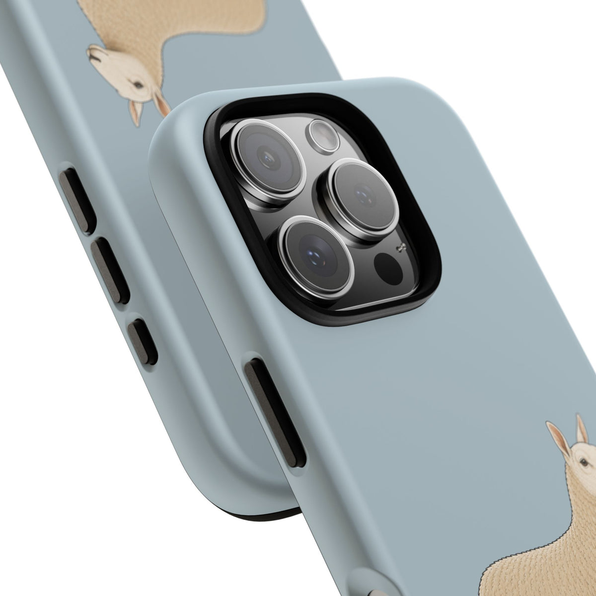 Border Leicester Tough Phone Case in Dusty Blue Matte