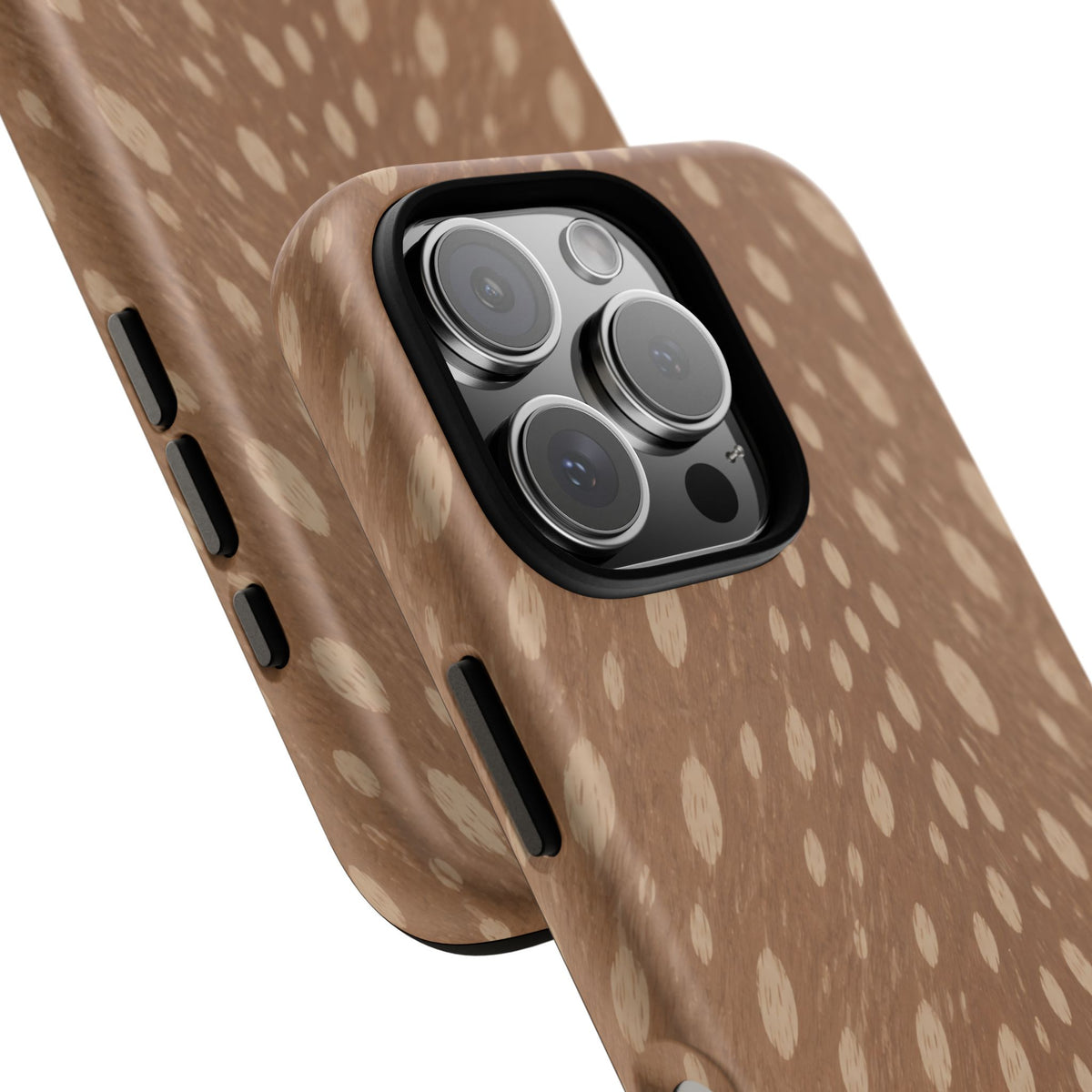 Fawn Spot Pattern Tough Phone Case Matte