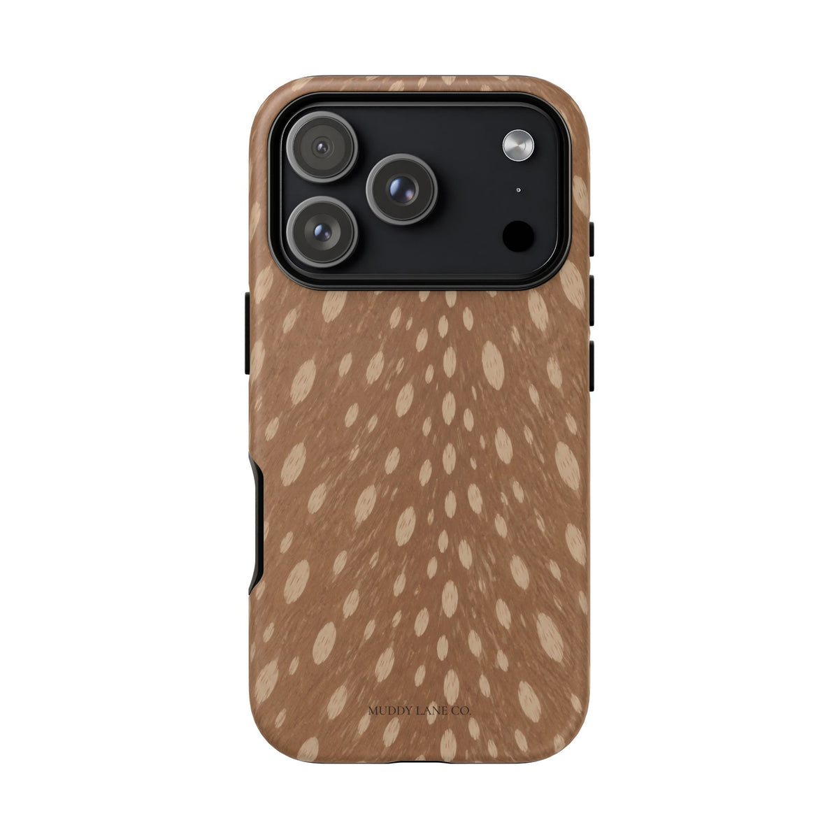 Fawn Spot Pattern Tough Phone Case Matte
