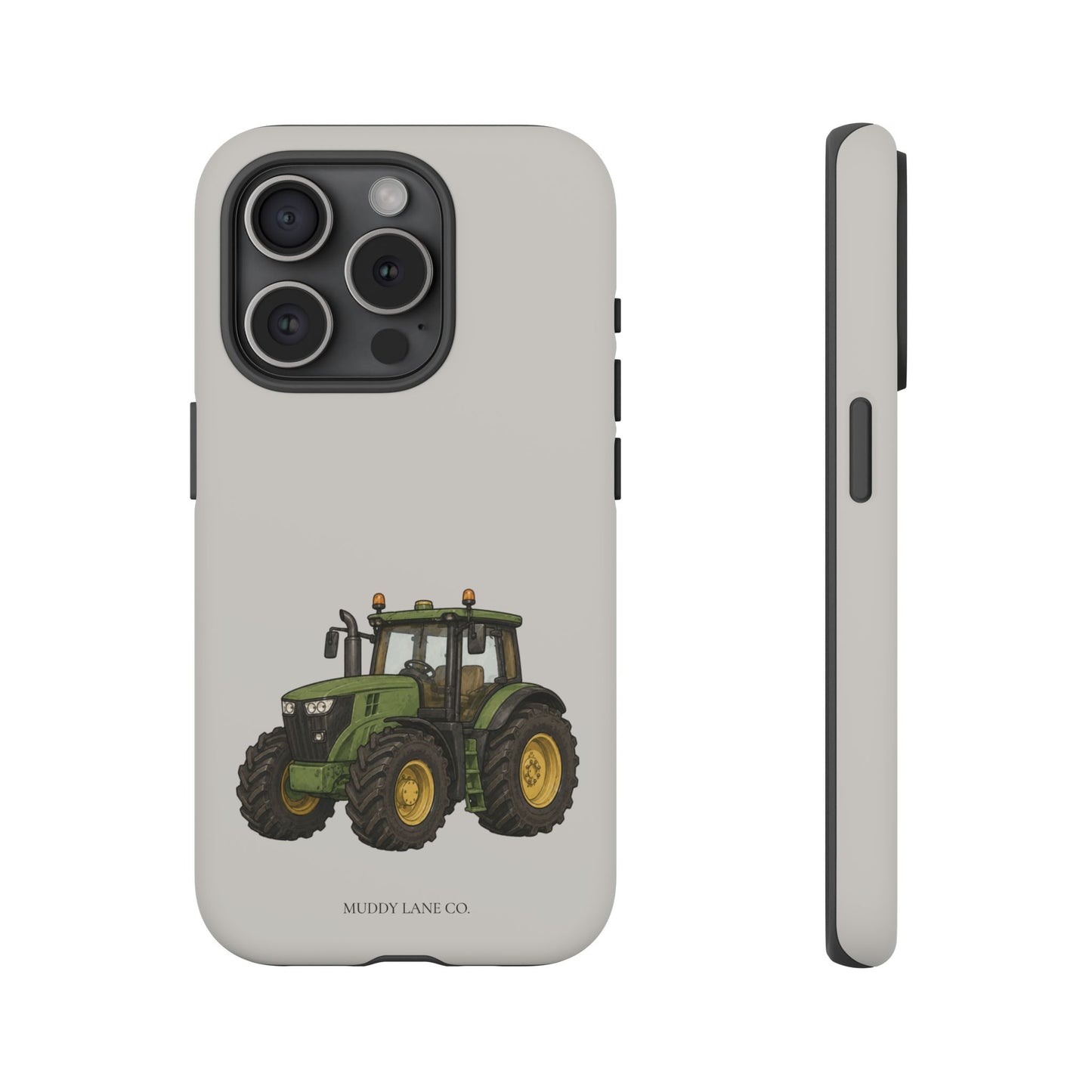 Tractor Tough Phone Case in Soft Grey Matte