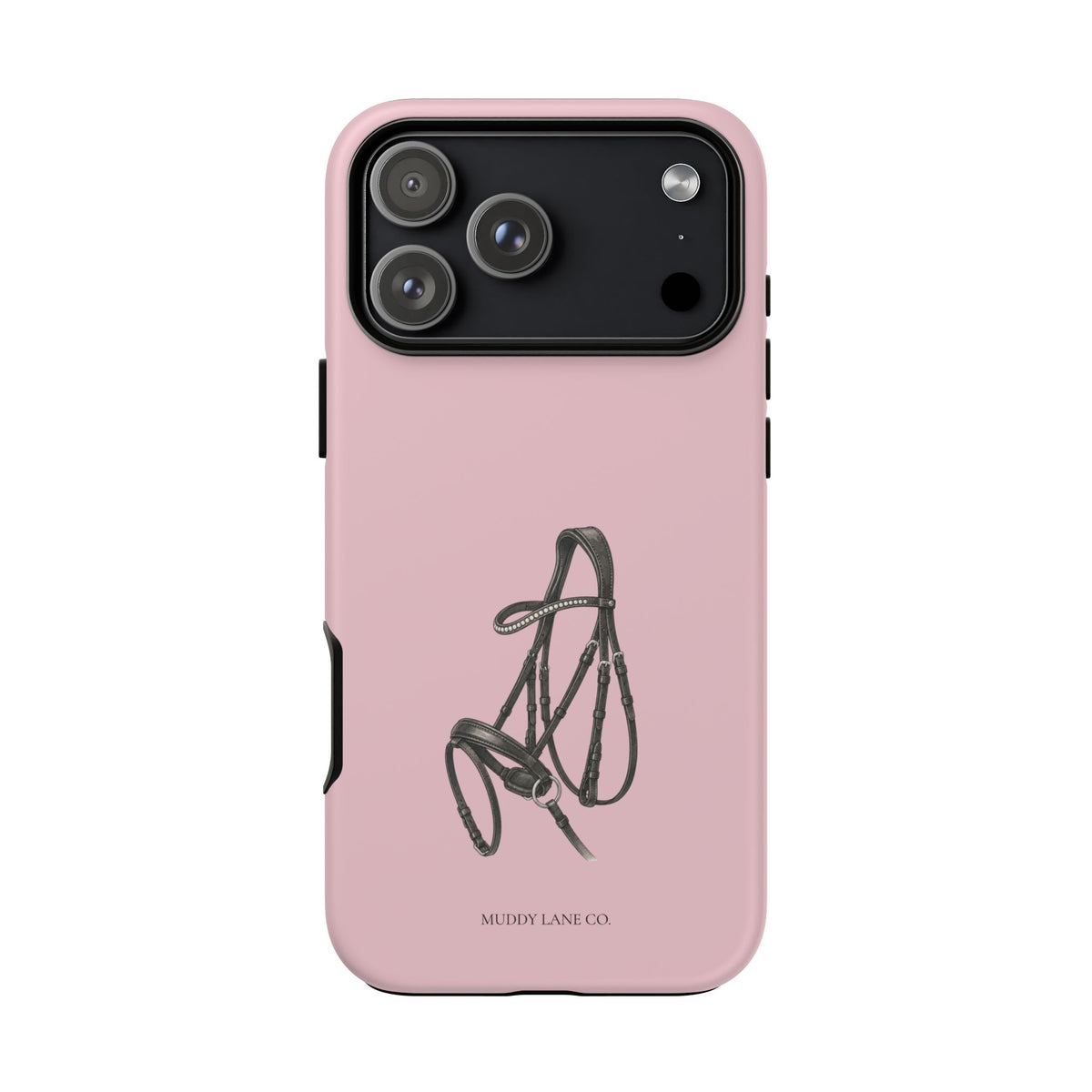 Bridle Tough Phone Case in Soft Rosette Pink Matte
