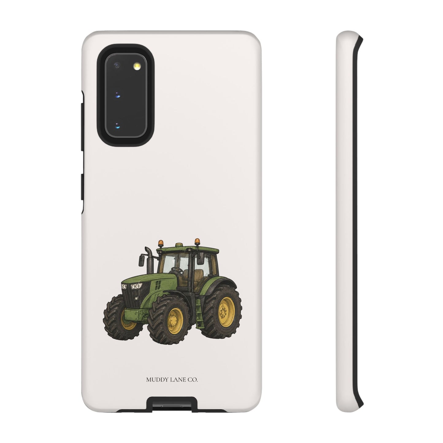 Tractor Tough Phone Case in Warm Cream Matte