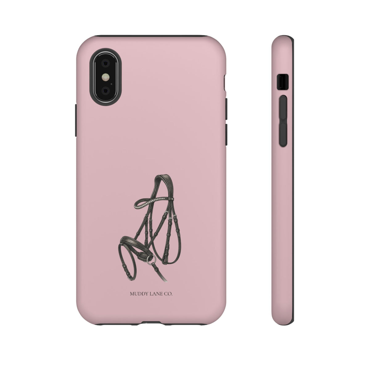 Bridle Tough Phone Case in Soft Rosette Pink Matte