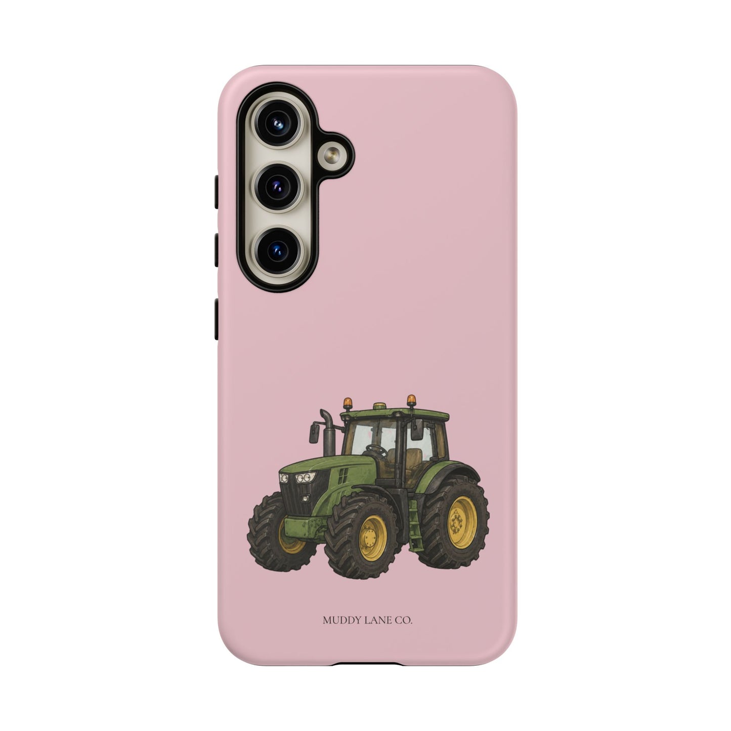 Tractor Tough Phone Case in Soft Rosette Pink Matte