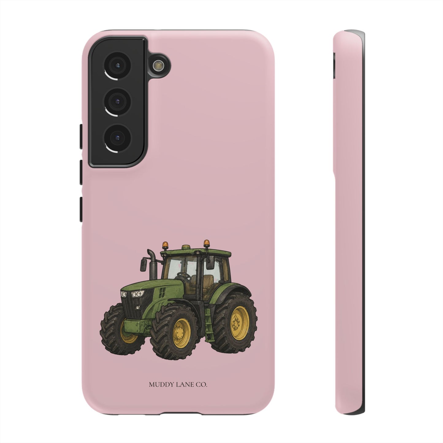 Tractor Tough Phone Case in Soft Rosette Pink Matte