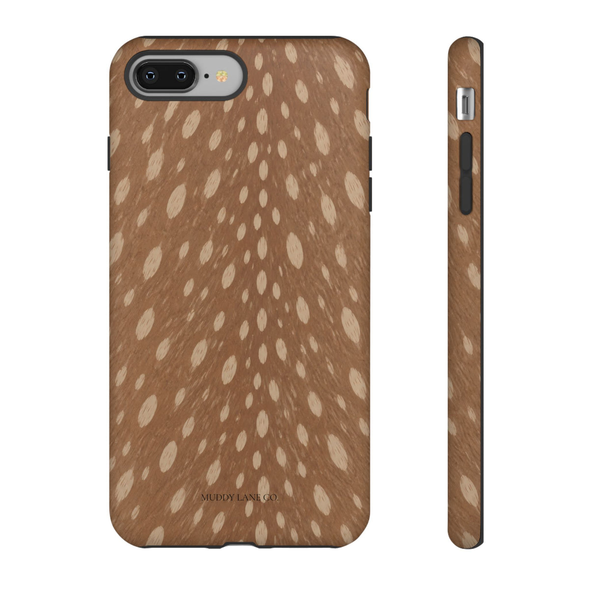 Fawn Spot Pattern phone case by Muddy Lane Co, photo 3