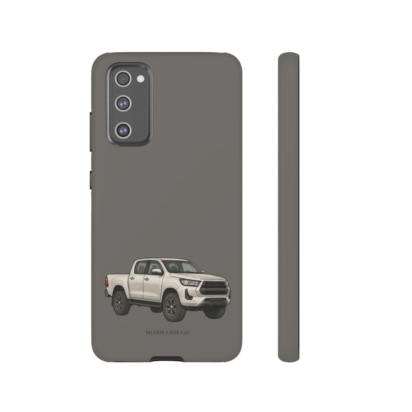 Farm Truck Tough Phone Case in Dark Grey Matte