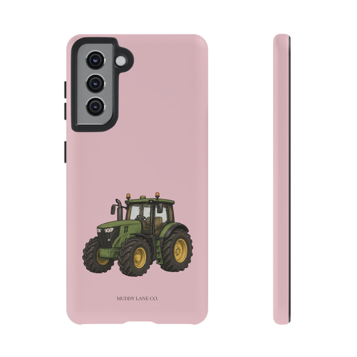 Tractor Tough Phone Case in Soft Rosette Pink Matte