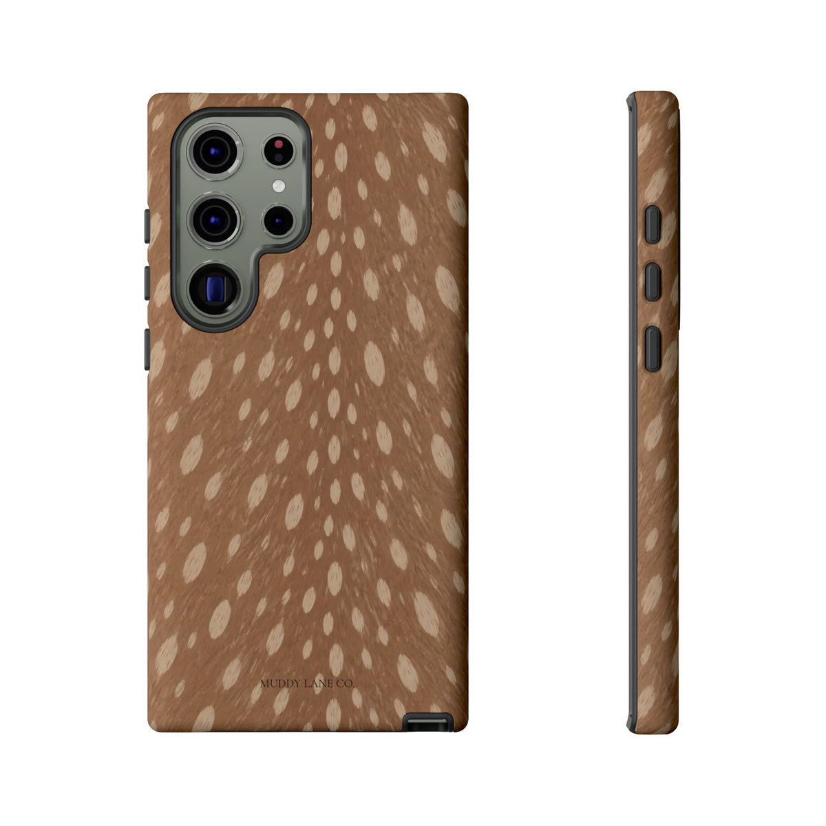 Fawn Spot Pattern Tough Phone Case Matte