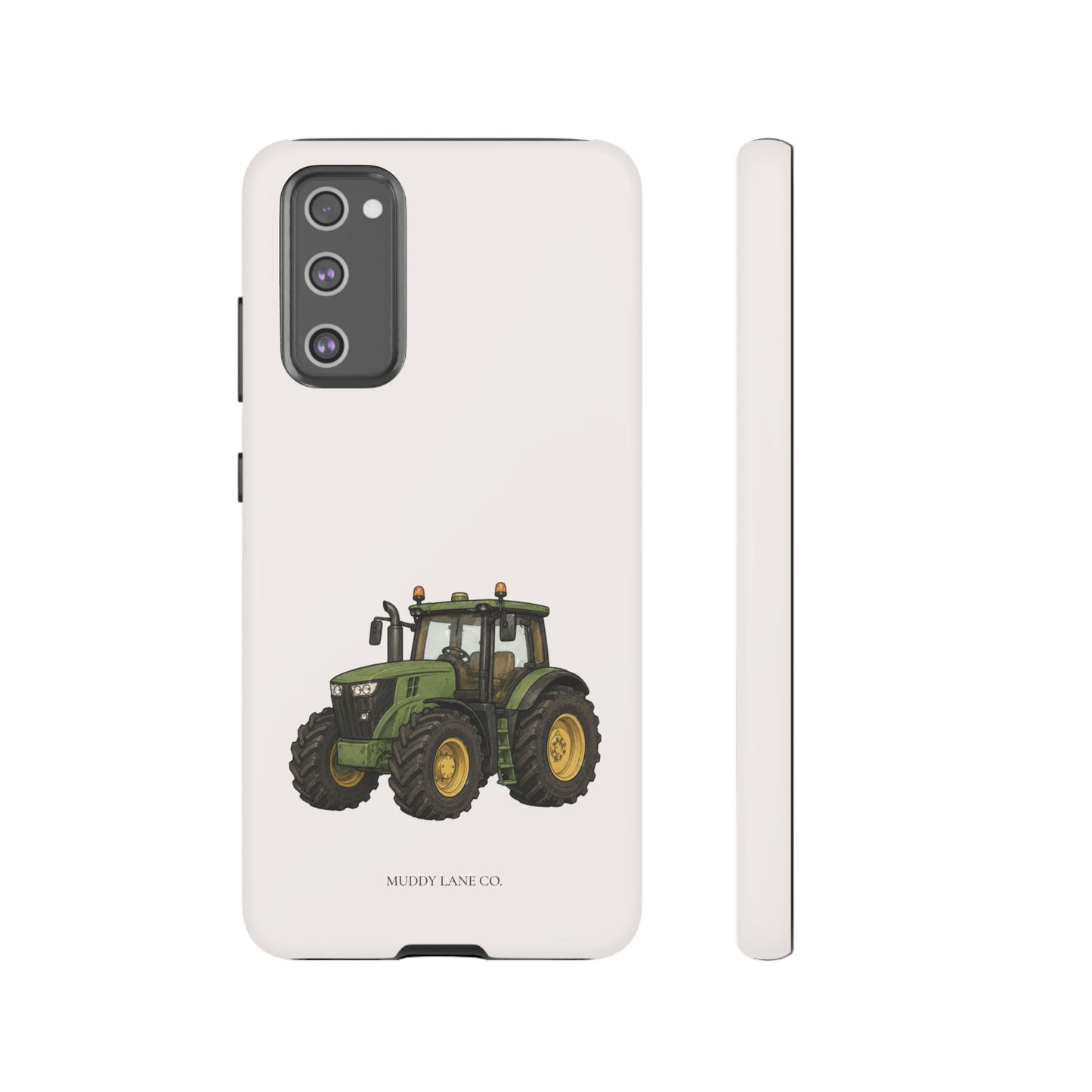 Tractor Tough Phone Case in Warm Cream Matte