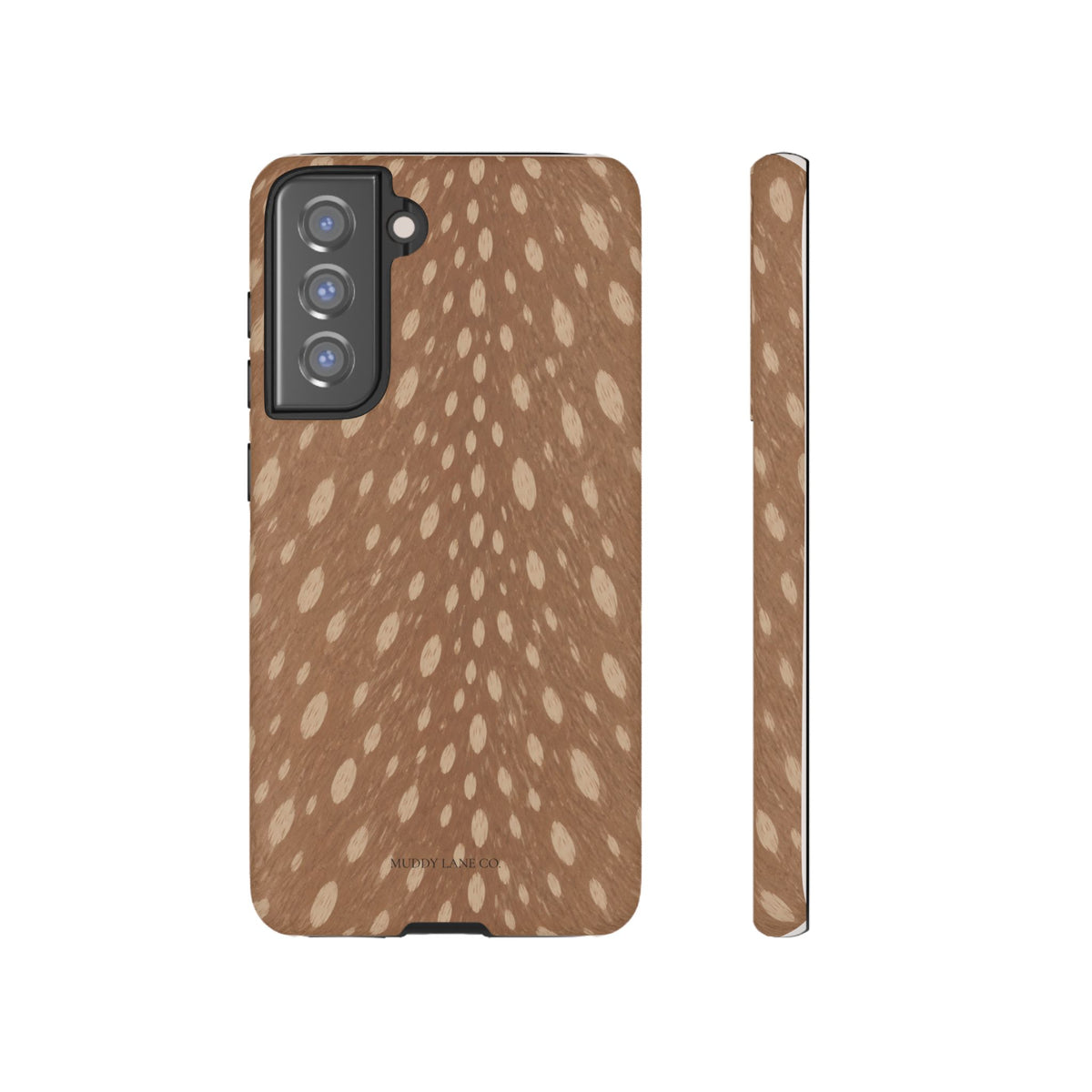 Fawn Spot Pattern Tough Phone Case Matte