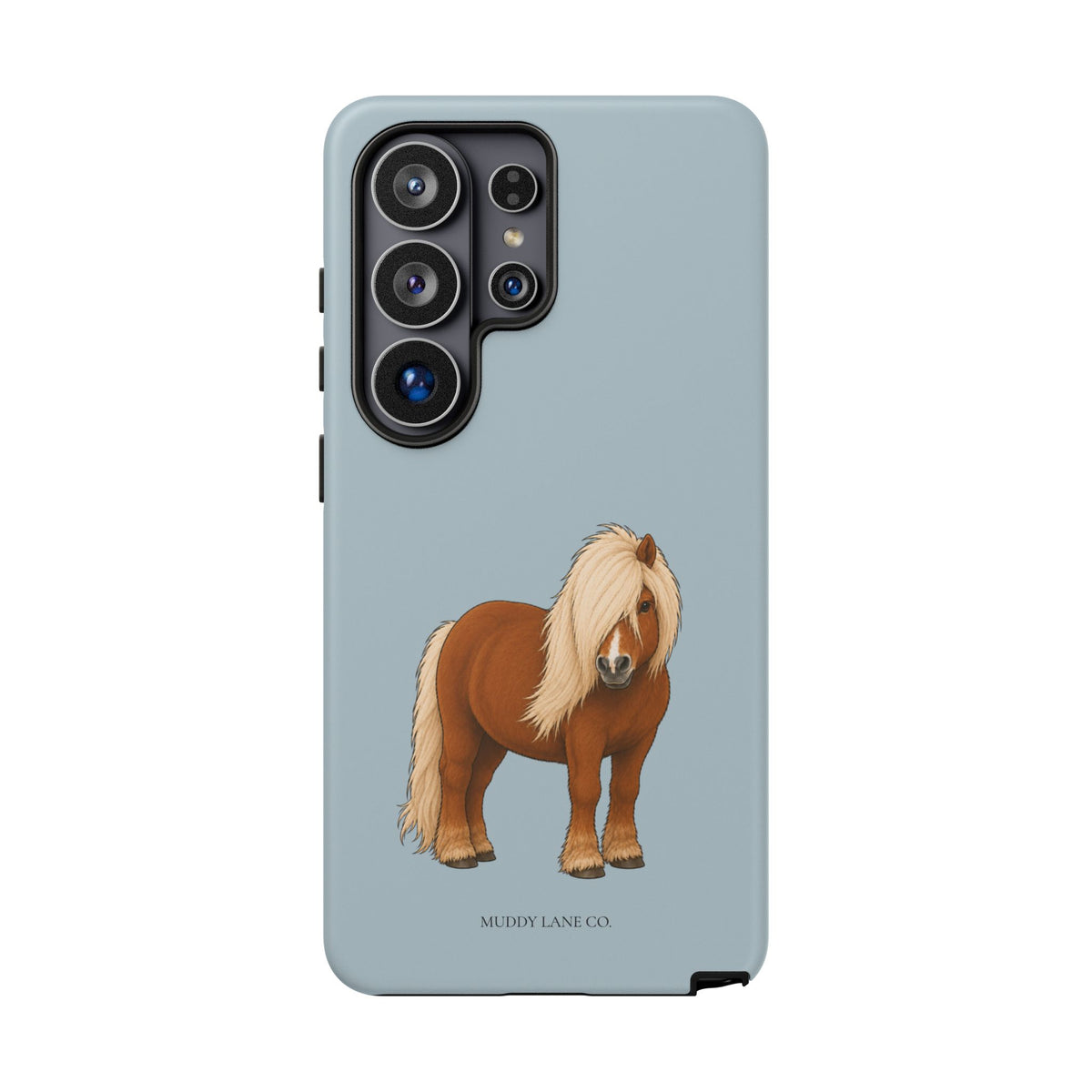 Shetty Tough Phone Case in Dusty Blue Matte