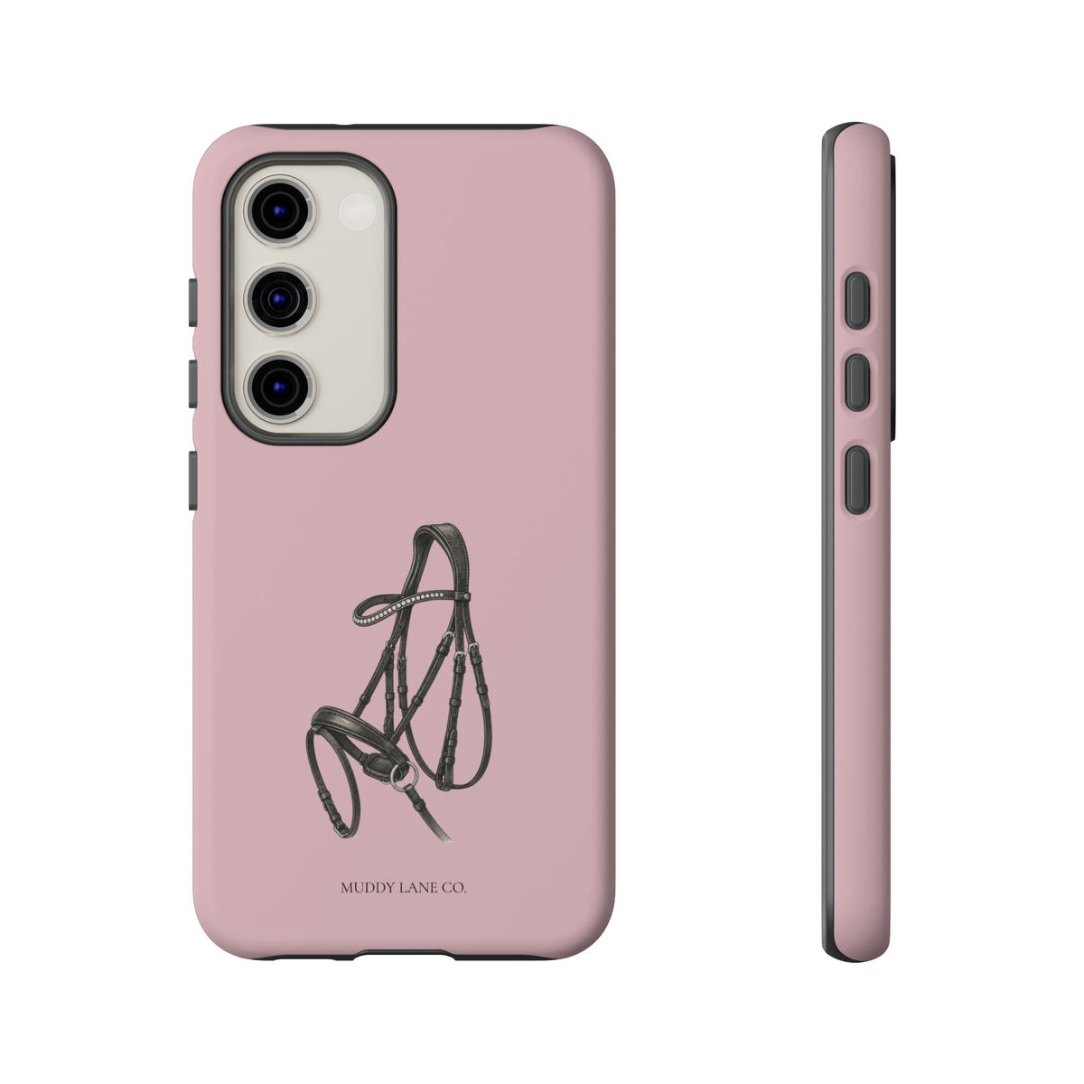Bridle Tough Phone Case in Soft Rosette Pink Matte