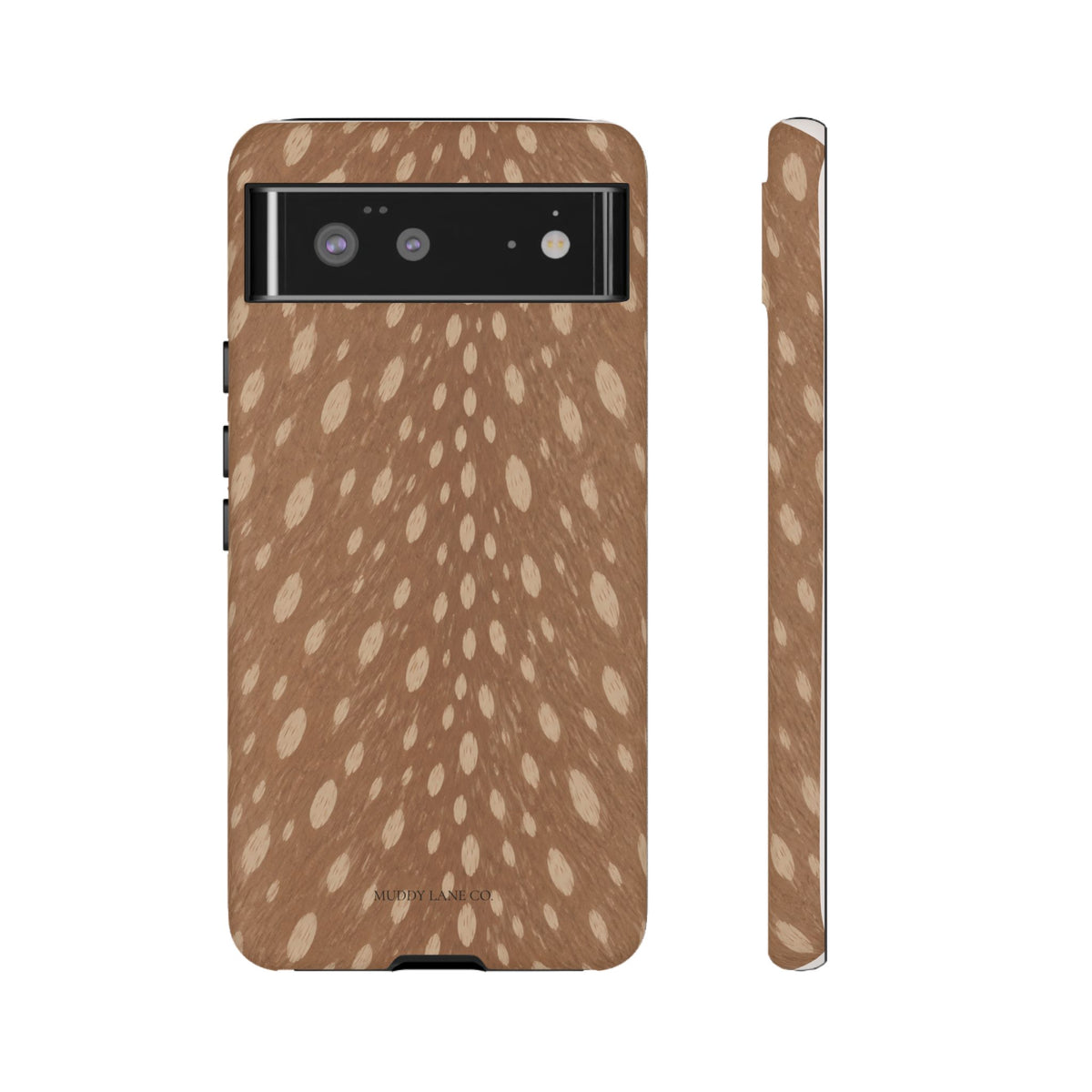 Fawn Spot Pattern Tough Phone Case Matte