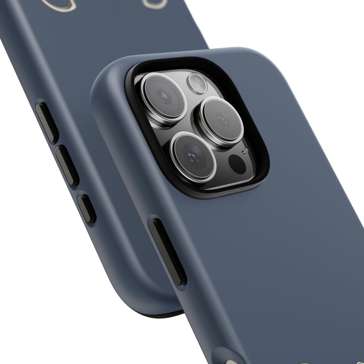 Horse Bit Tough Phone Case in Deep Navy Matte