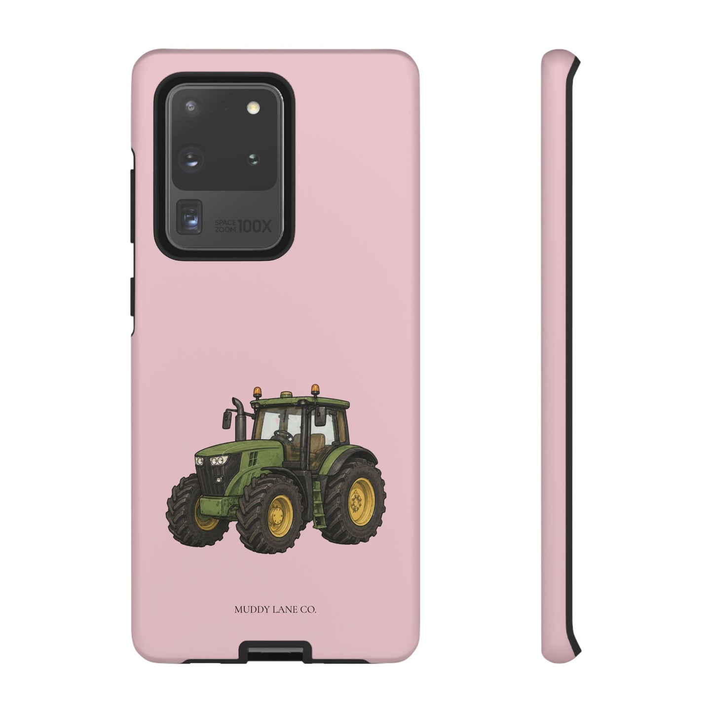 Tractor Tough Phone Case in Soft Rosette Pink Matte