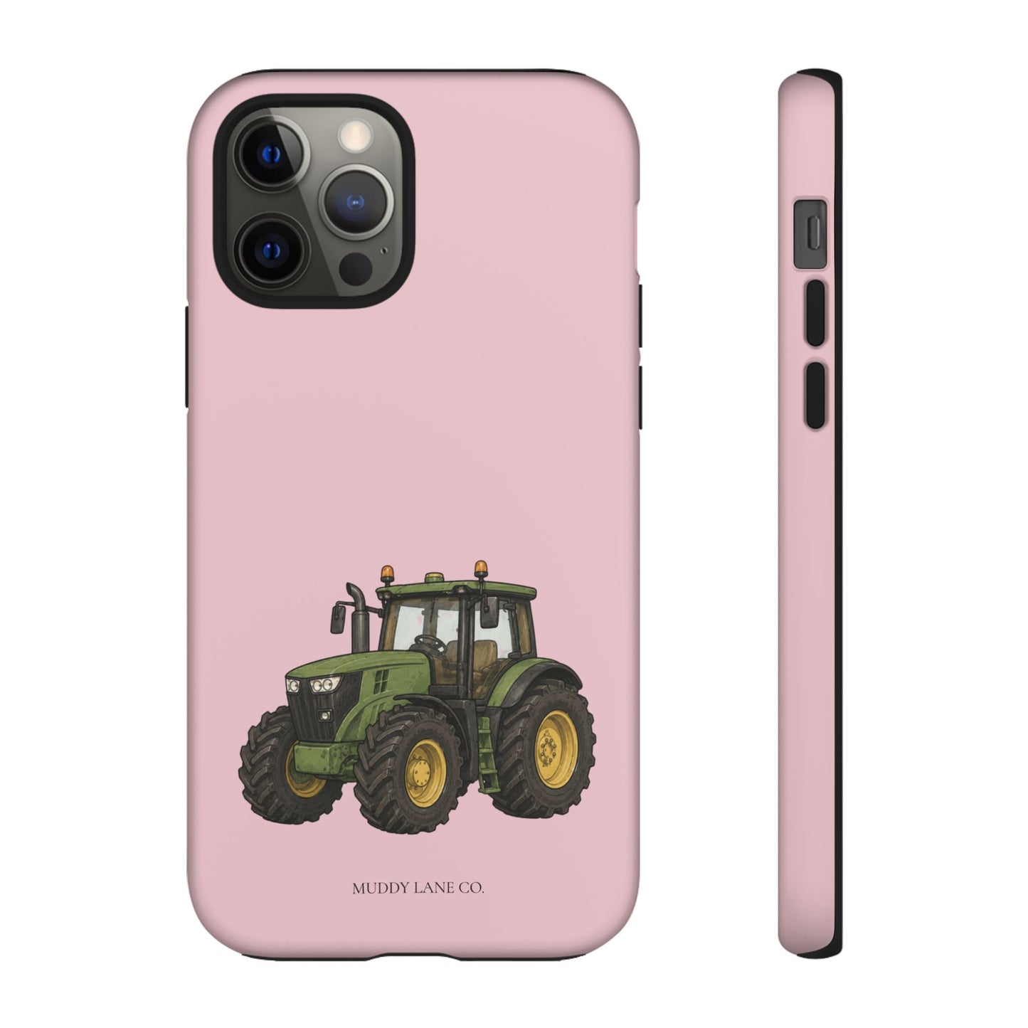 Tractor Tough Phone Case in Soft Rosette Pink Matte