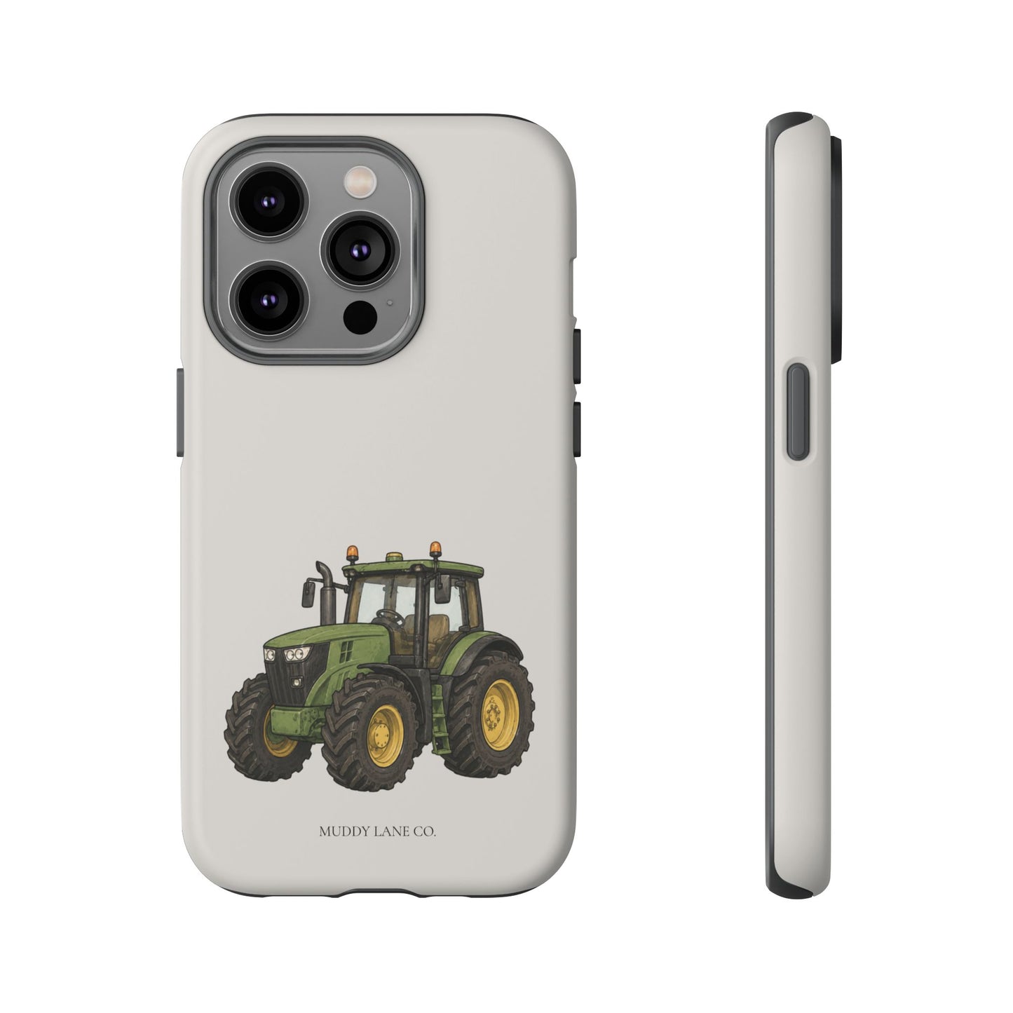 Tractor Tough Phone Case in Soft Grey Matte