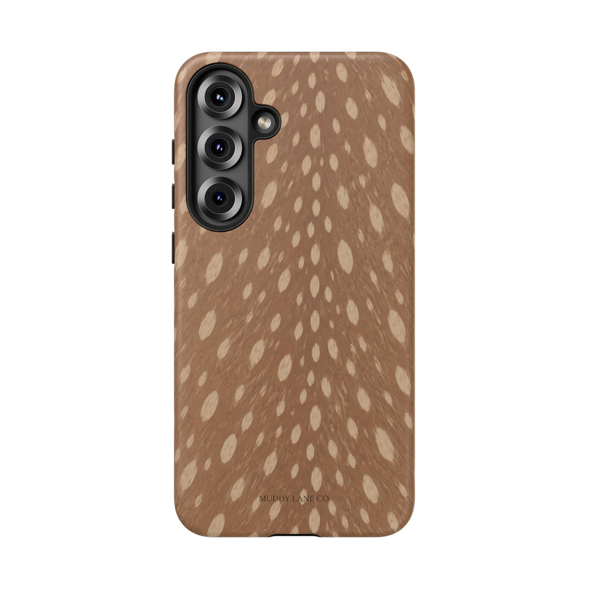 Fawn Spot Pattern Tough Phone Case Matte