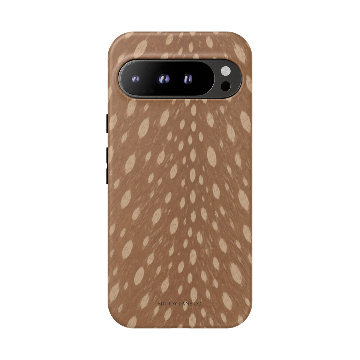 Fawn Spot Pattern Tough Phone Case Matte