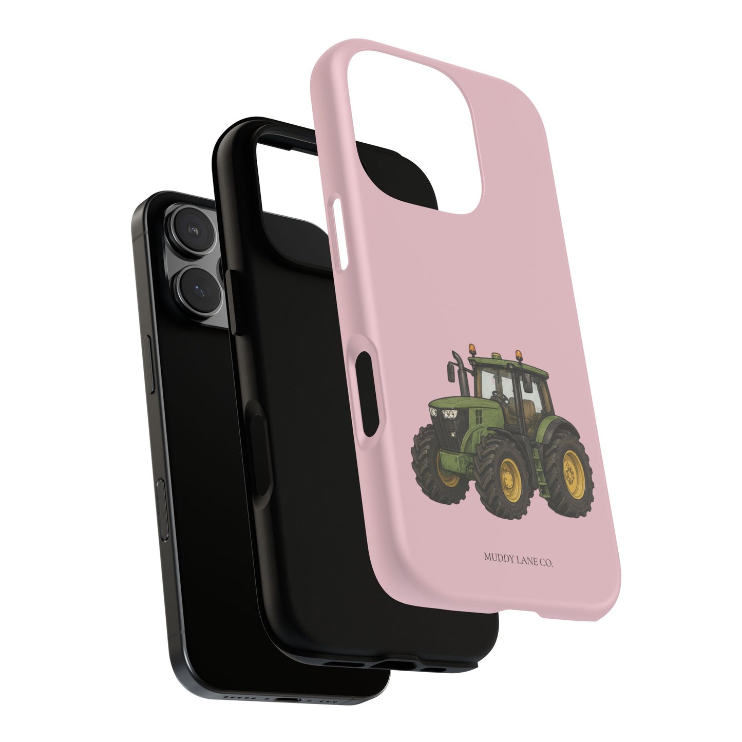 Tractor Tough Phone Case in Soft Rosette Pink Matte