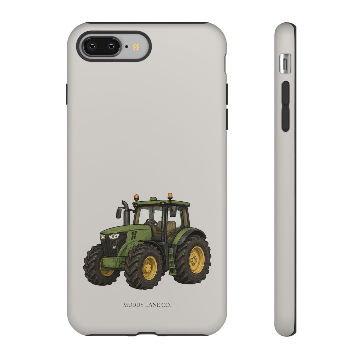 Tractor Tough Phone Case in Soft Grey Matte