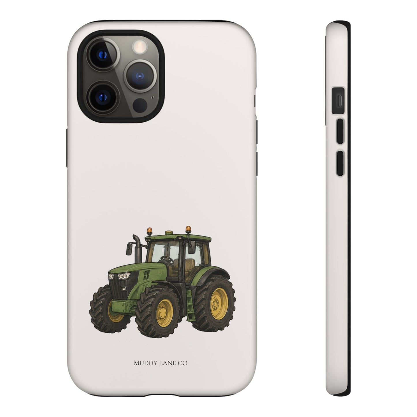 Tractor Tough Phone Case in Warm Cream Matte