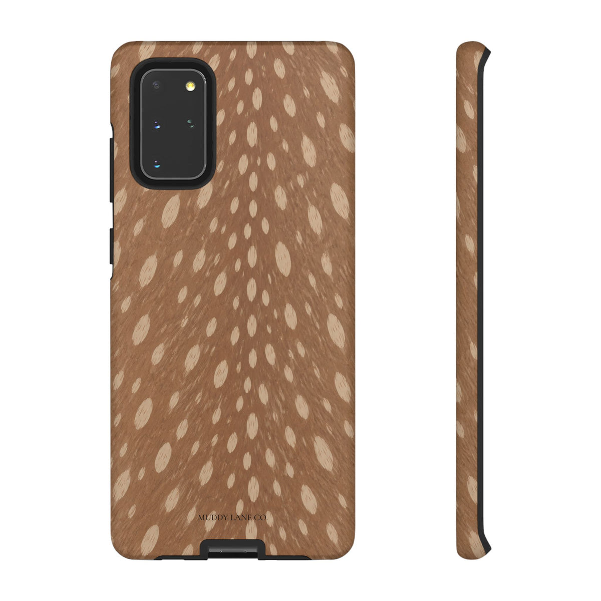 Fawn Spot Pattern Tough Phone Case Matte