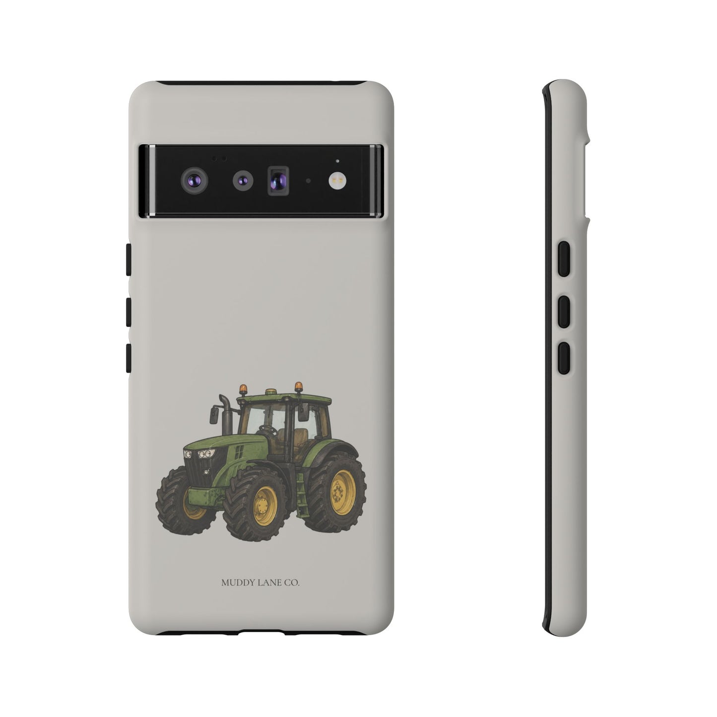 Tractor Tough Phone Case in Soft Grey Matte