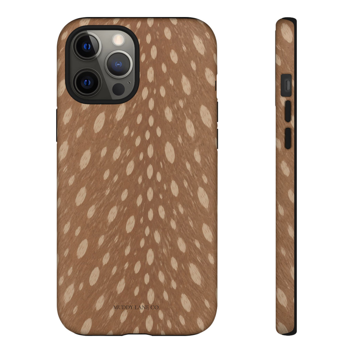 Fawn Spot Pattern Tough Phone Case Matte