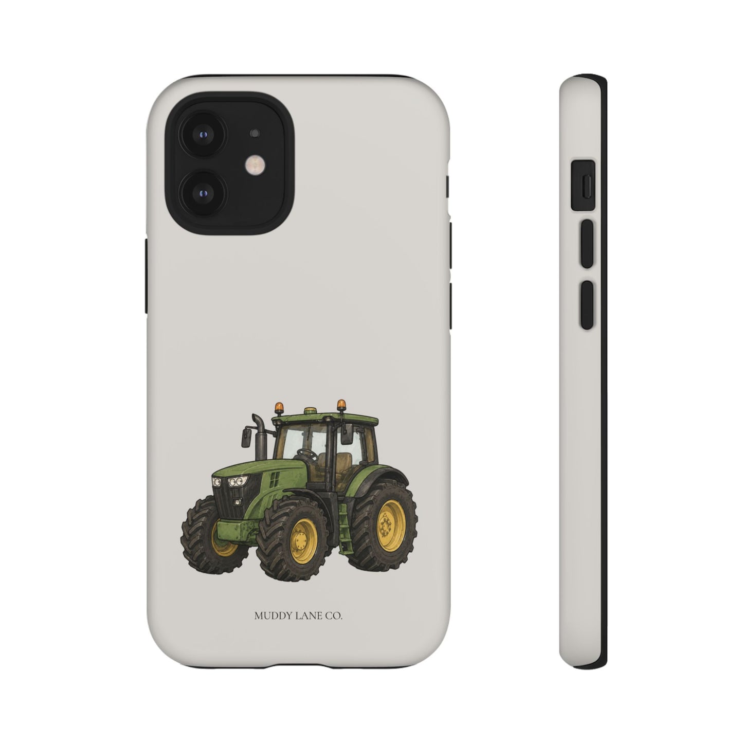 Tractor Tough Phone Case in Soft Grey Matte