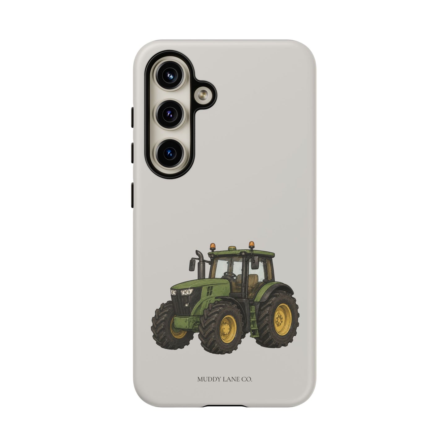 Tractor Tough Phone Case in Soft Grey Matte
