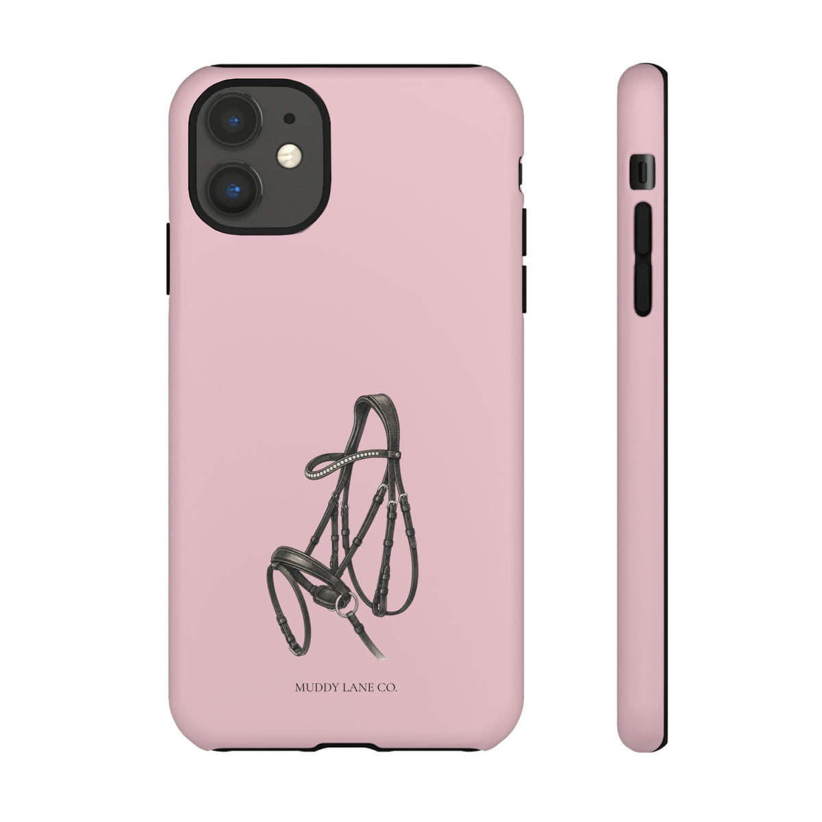 Bridle Tough Phone Case in Soft Rosette Pink Matte
