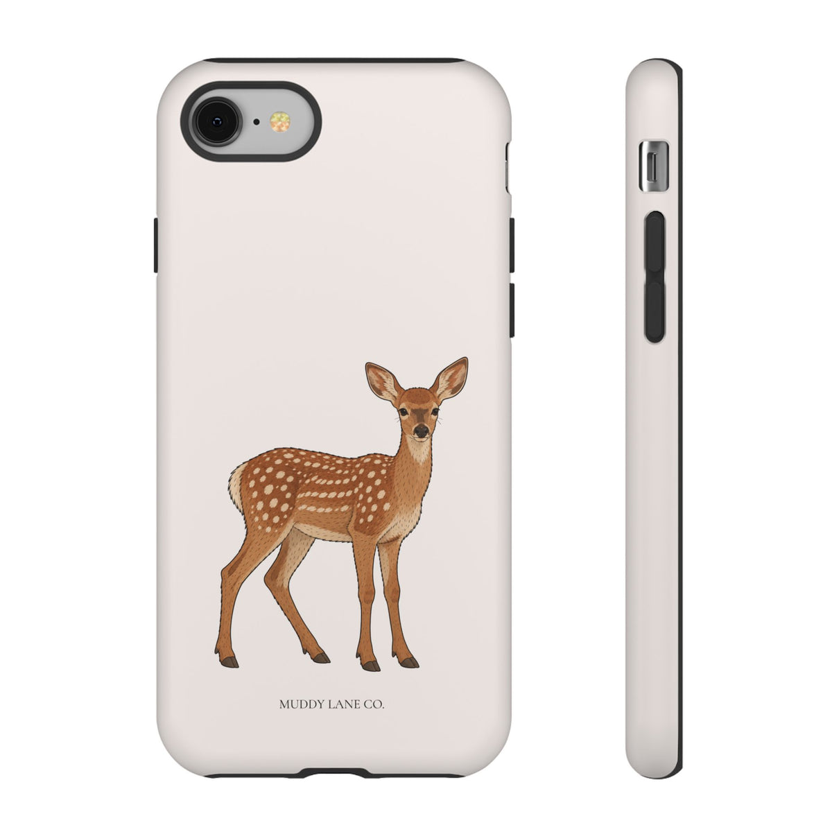 Fawn phone case in Warm Cream by Muddy Lane Co, photo 2