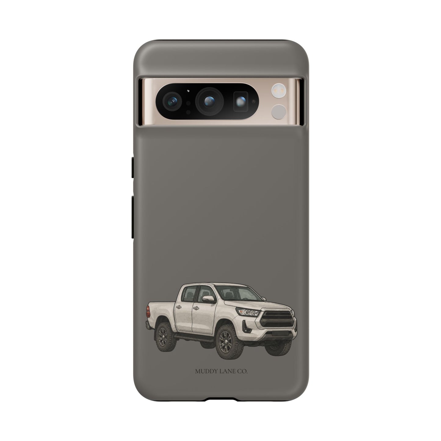 Farm Truck Tough Phone Case in Dark Grey Matte