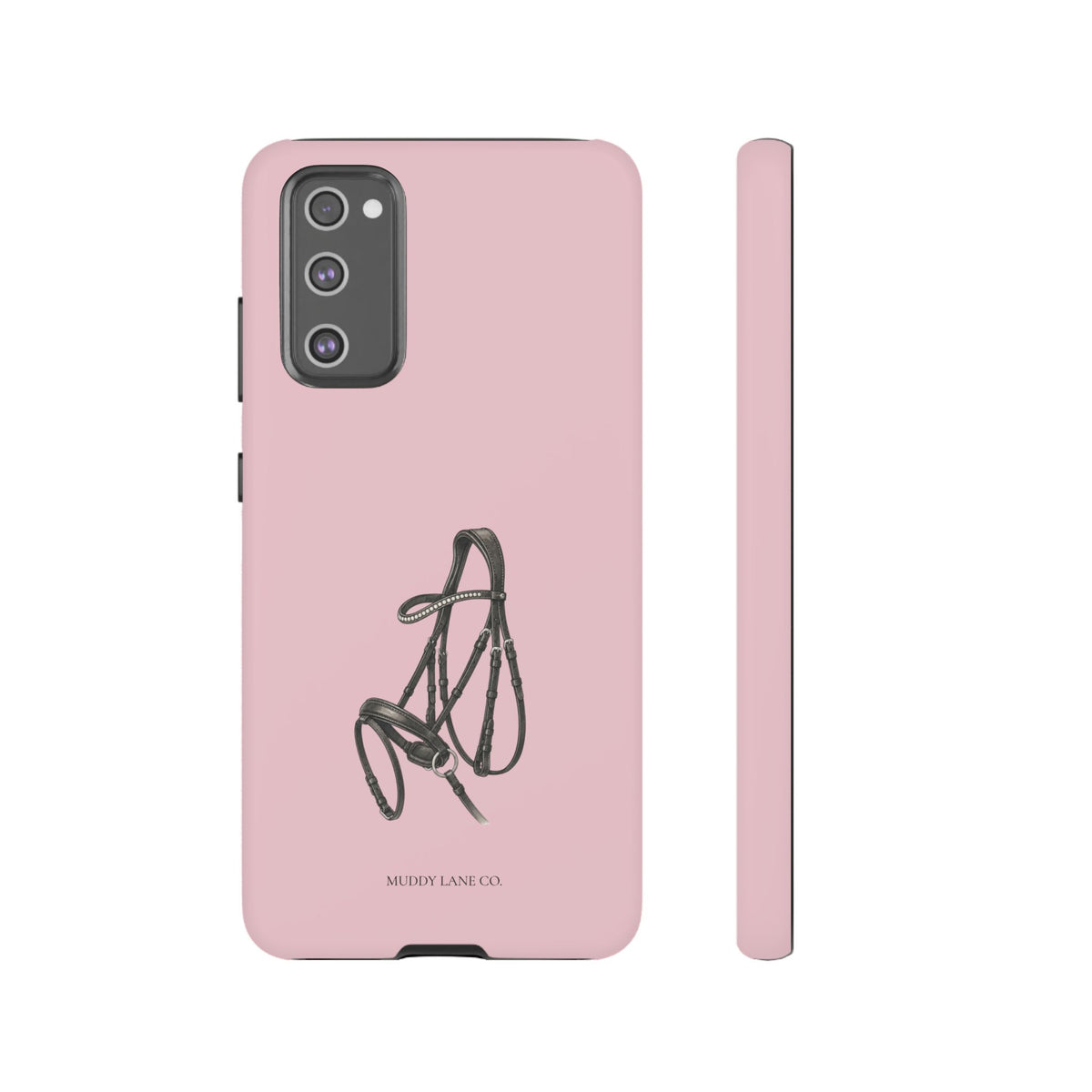 Bridle Tough Phone Case in Soft Rosette Pink Matte
