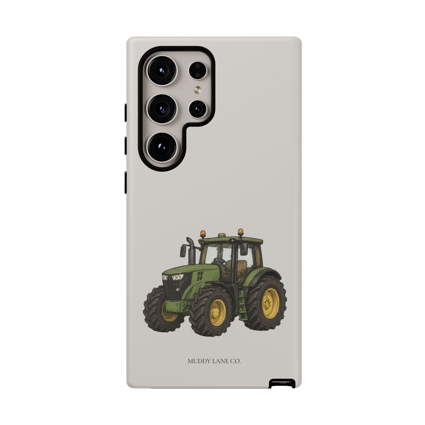 Tractor Tough Phone Case in Soft Grey Matte