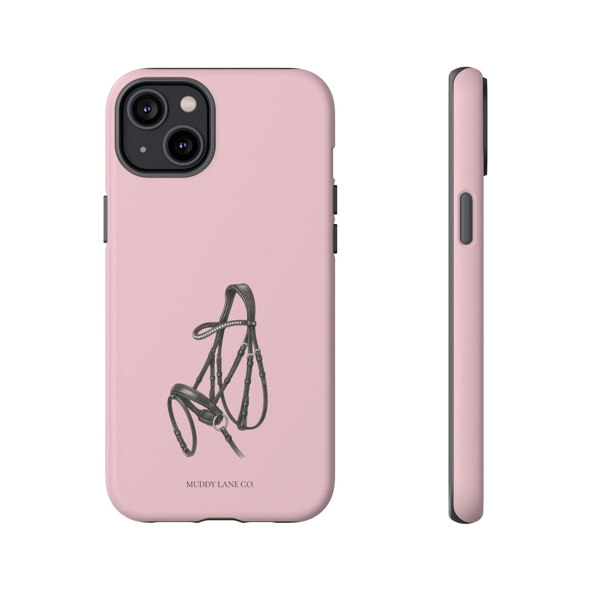 Bridle Tough Phone Case in Soft Rosette Pink Matte